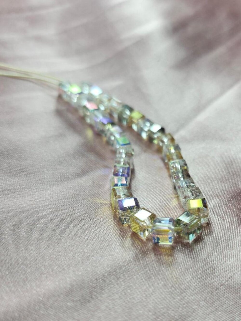 Crystal Lanyard for Phones, Cameras, Bag Charm